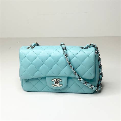 chanel tiffany blue bag 2018|brand new chanel bags.